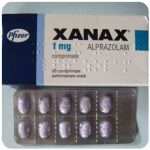 Xanax Pfizer (Ксанакс, Alprazolam) VHQ 1mg в Малой Вишере